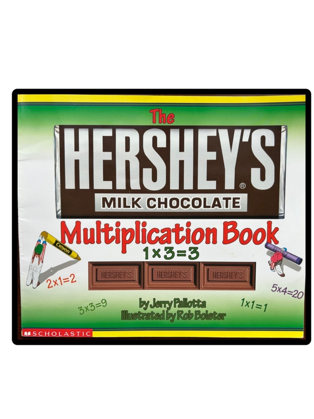 BUNDLE & SAVE 🍫 Hershey's Milk Chocolate Multiplication Book by Jerry Palotta